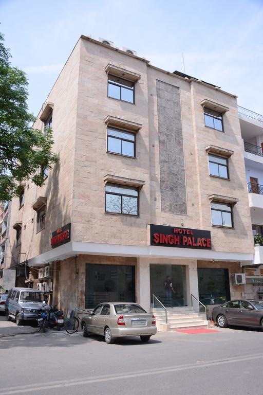 Hotel Singh Palace Deli Exterior foto