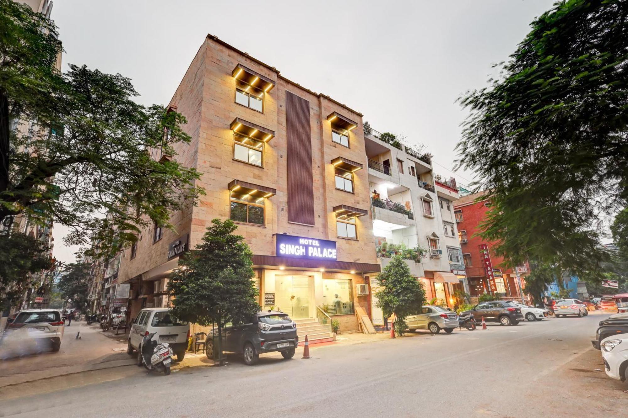 Hotel Singh Palace Deli Exterior foto