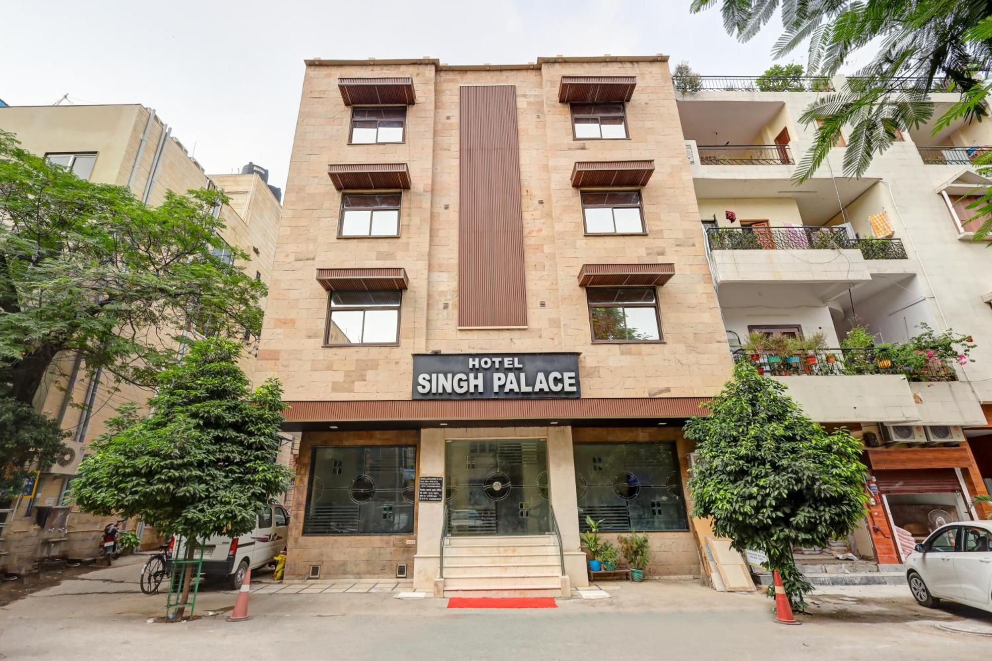 Hotel Singh Palace Deli Exterior foto