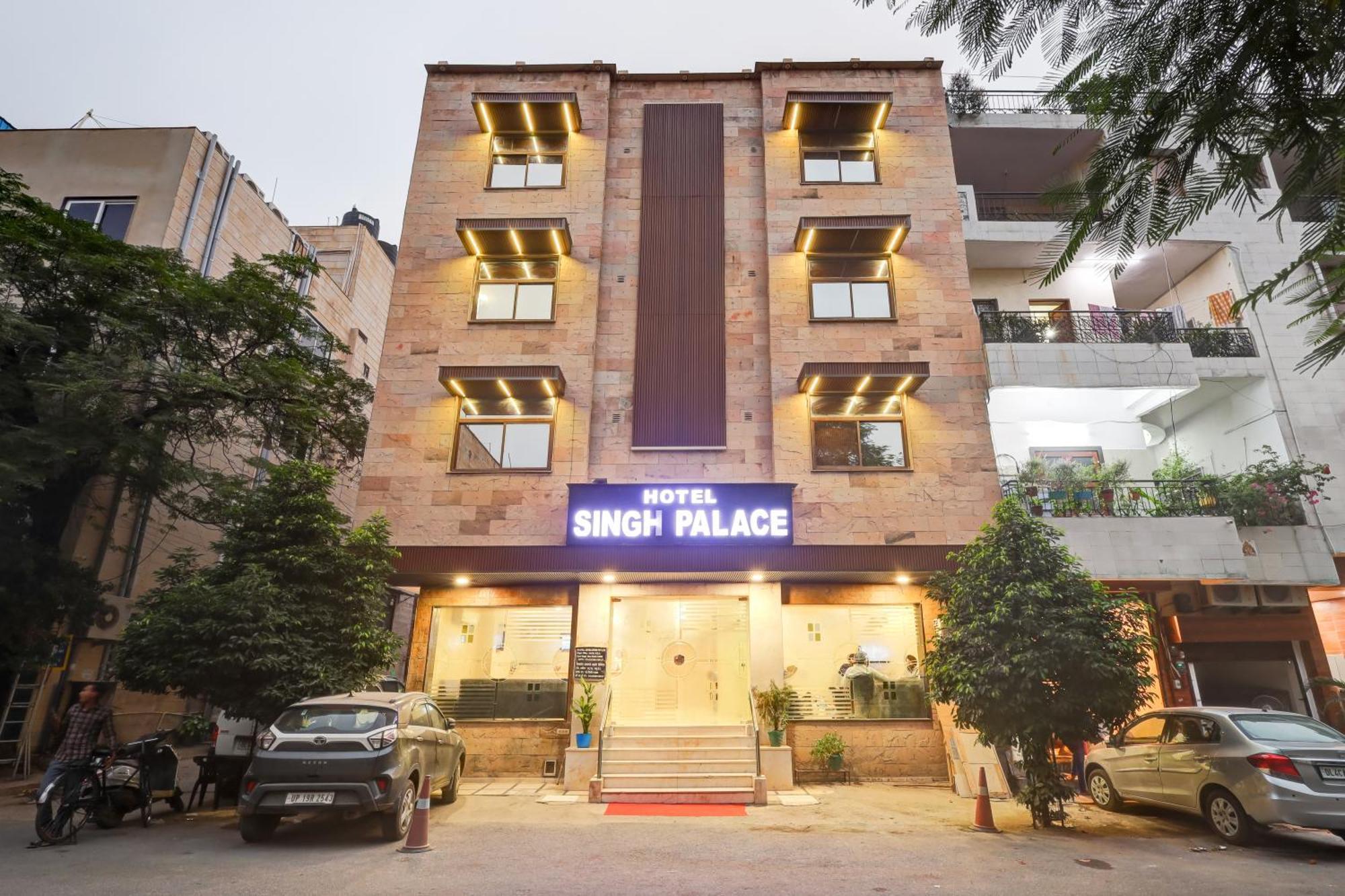 Hotel Singh Palace Deli Exterior foto