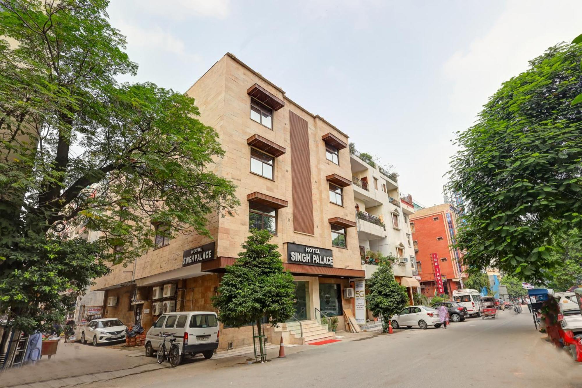 Hotel Singh Palace Deli Exterior foto